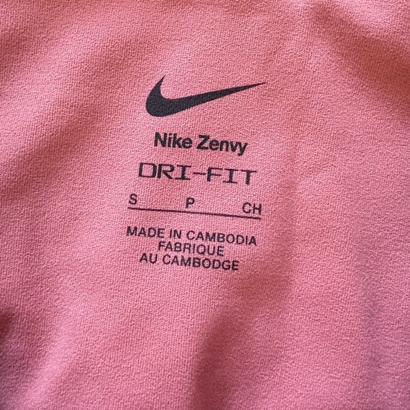 NWT Nike Women's Zenvy Gentle-Support High-Waisted 8" Biker Shorts. - Picture 8 of 9